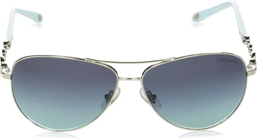 Vista 2 de Gafas de sol Tiffany TF 3049 B 60019S Plata Plateado 58-12-140