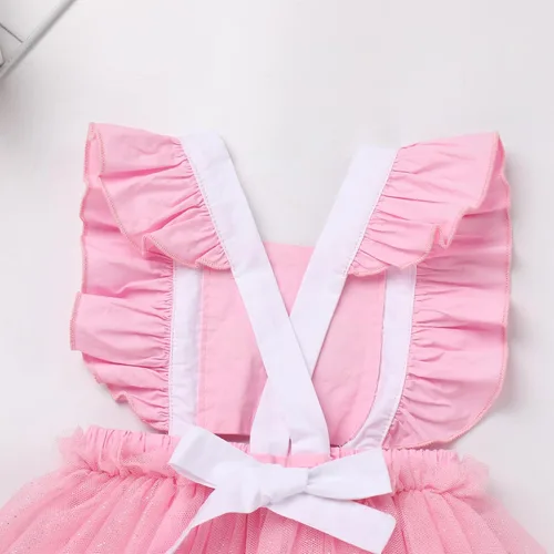 Vista 5 de Regalos de hada de dientes, fotografía para niños, traje de primer cumpleaños, fotografía para recién nacidos, para niña, un pastel, bohemio, bebé