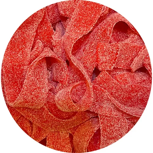 Vista 16 de Smarty Stop - Cintas de gomita de caramelo agrio de todos los sabores (mora azul, 1 libra (Blazpberry))