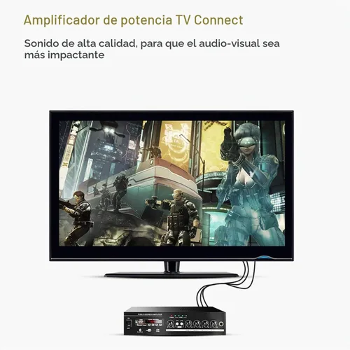 Vista 5 de Cable de Audio y Vídeo 3 RCA Compuesto Macho a Macho para DVD (1.83 m) para Televisión