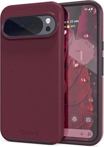 Vista 38 de Crave Dual Guard para Google Pixel 6 Pro, funda de doble capa de protección contra golpes para Google Pixel 6 Pro - Aguamarina