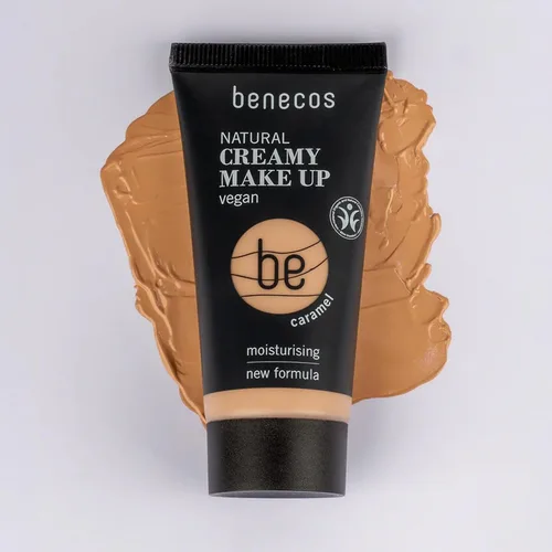 Vista 2 de BENECOS Efecto Cremoso Maquillaje Caramelo, 1 OZ