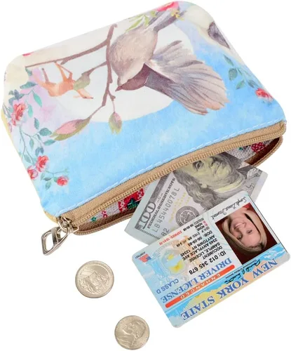 Vista 127 de Monedero para mujer y niña, diseño de monedero