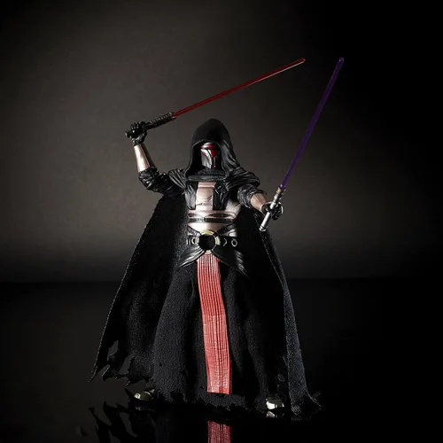 Vista 6 de Star Wars The Black Series Darth Revan Figura de acción, 6 pulgadas