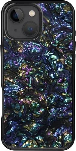 Vista 50 de SCORPIFY Funda para iPhone 15 Pro Max [Compatible con MagSafe] con Diseño de Estampado de Leopardo Guepardo Negro Mate, Linda Funda Magnética