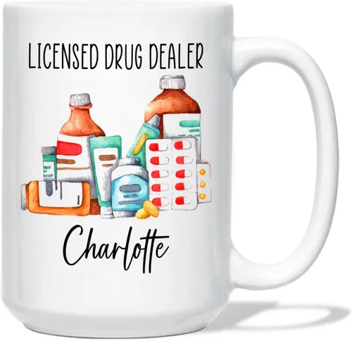 Vista 10 de This Is What An Awesome Pharmacist Looks Like taza, taza de farmacéutico personalizada, taza de café farmacéutico para farmacéutico, taza