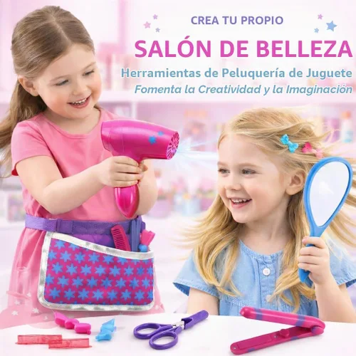 Vista 2 de Liberty Imports juego de peluquería, salón de belleza, boutique de moda
