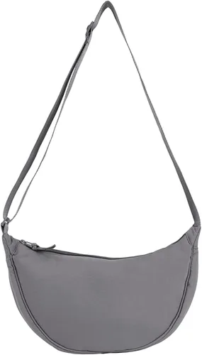 Vista 2 de Bolso cruzado Hobo Sling Crescent para mujeres y hombres, bolso de hombro pequeño de moda, bolso de bola de masa casual, correa ajustable