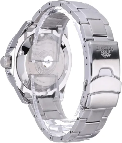 Vista 3 de Orient Reloj japonés estilo buceador automático y manual Kanno