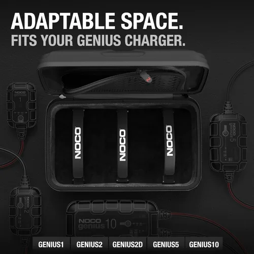 Vista 3 de NOCO GC040 - Funda universal de protección EVA para cargadores de batería inteligentes GENIUS1, GENIUS2, GENIUS5 y GENIUS10