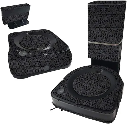 Vista 33 de MightySkins Skin compatible con iRobot Roomba s9+ Vacuum & Braava Jet m6 Bundle – Storm Cloud, funda de vinilo duradera y única Fácil de aplicar