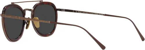 Vista 5 de Persol PO5008ST Pilot - Gafas de sol, MarrónNegro Polarizado