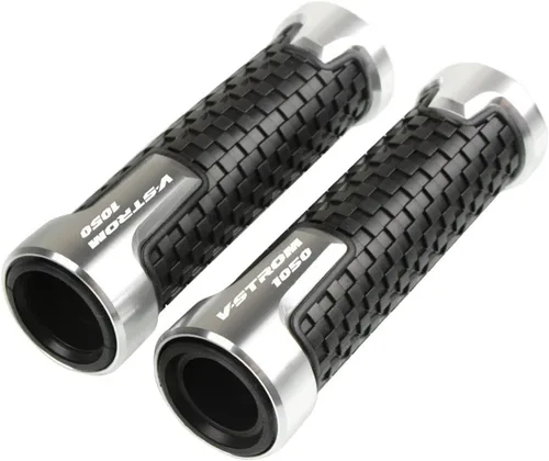 Vista 18 de Motorcycle Handlebar Grips for Suzuki VSTROM1050 V-Strom VStrom 1050 2019 2020 2021 Motorcycle 22MM Handlebar Hand Grips Rubber Handle Bar End Cap