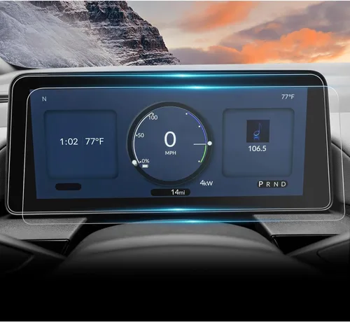 Vista 10 de Protector de pantalla de vidrio templado HD de 8 pulgadas Ridgeline 2020 para Ridgeline RT RTS Sport RTL RTL-T RTL-E de 8 pulgadas, protector