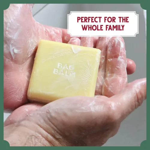 Vista 7 de Bag Balm Jabón hidratante en barra – Jabón suave para piel seca con lanolina – Bálsamo limpiador de manos y cuerpo – Jabón en barra de piel sensible