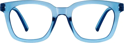 Vista 17 de Lentes con bloqueo de luz azul para hombres y mujeres, anteojos de moda de gran tamaño cuadrados anti fatiga ocular para juegos/lectura/televisión