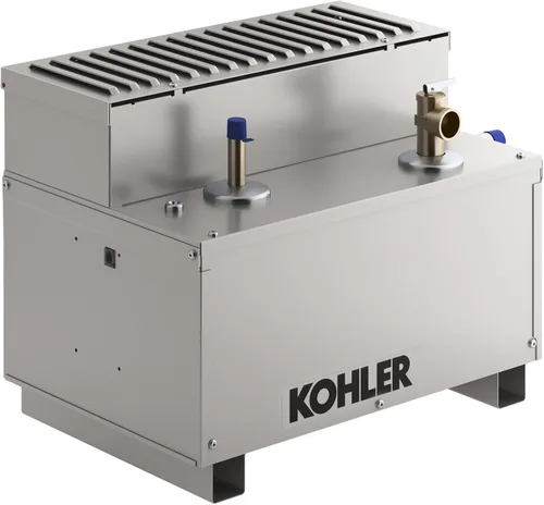 Vista 5 de KOHLER Invigoration Series generador de vapor, K-5525-NA, 1.00 volts