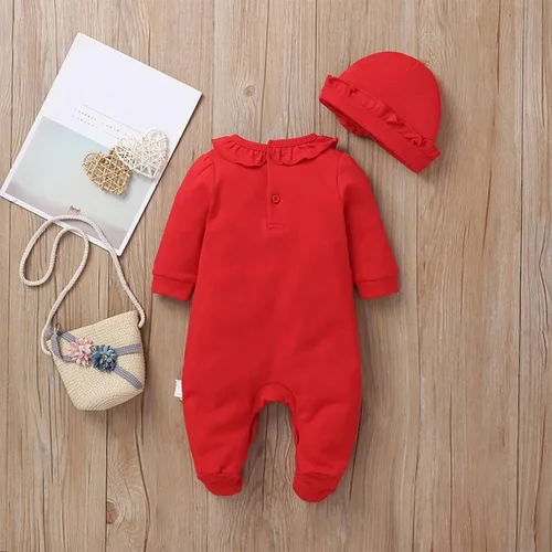 Vista 6 de TBUIALL My First Valentines Day - Polo para niña de 6 meses, ropa de invierno, medias de otoño
