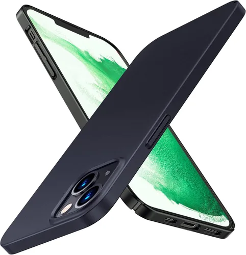 Vista 11 de TORRAS Funda Ajustada para iPhone 12 Case/para iPhone 12 Pro Case, Delgada pero Protectora, Cubierta de PC Duro Liviana Mate Anti-Rayones