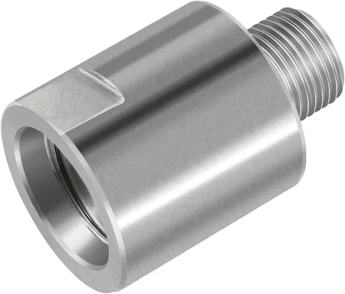 Vista 14 de Adaptador de Eje de Cabeza de Torno, Convierte de 1-1/4" x 8TPI a 1-1/2" x 8TPI para Torno de Carpintería