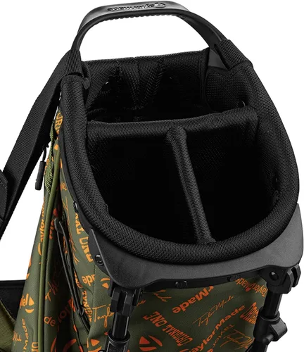 Vista 2 de TaylorMade Golf Flextech Carry Stand Bag Naranja