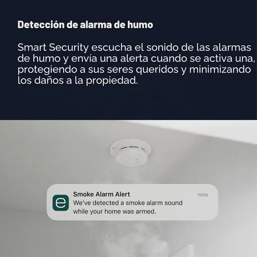 Vista 13 de ecobee Total Security Bundle Suscripción avanzada de 1 año de Smart