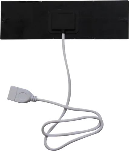 Vista 8 de Cargador de batería de panel solar – Carga rápida versátil y duradera, moderno, resistente, 3 W, paquete de teléfono alimentado por banco, multiuso