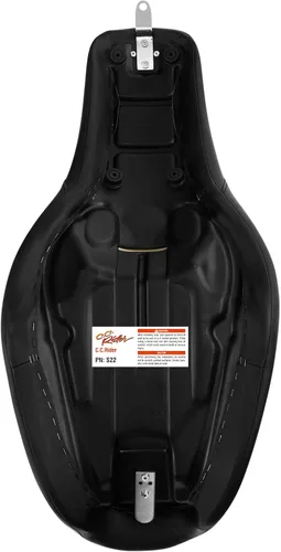 Vista 5 de TCT-MOTORPARTS Asiento de conductor y pasajero negro para Harley Dyna Wide Glide Fat Bob FXDF 2006-2017