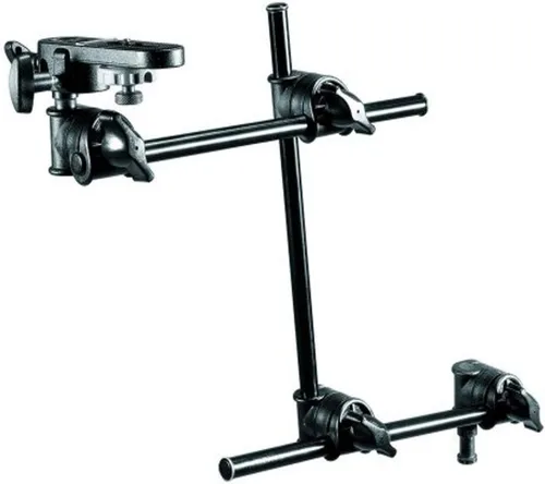 Vista 4 de Manfrotto 196B-3 - Brazo articulado único con soporte