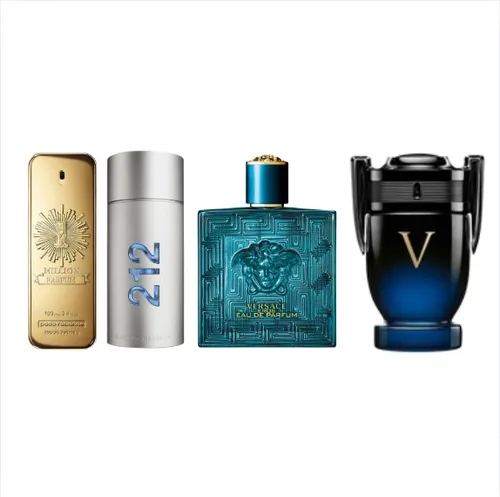 COMBO 4 PERFUMES de AROMA DE PRIMERA