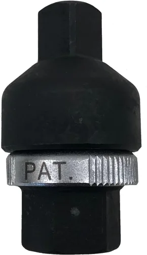 Vista 3 de Keyfit Tools Adaptador de trinquete de barra rompedora Socket extensión de unidad de 1/2 pulgada, acero al cromo vanadio de primera calidad