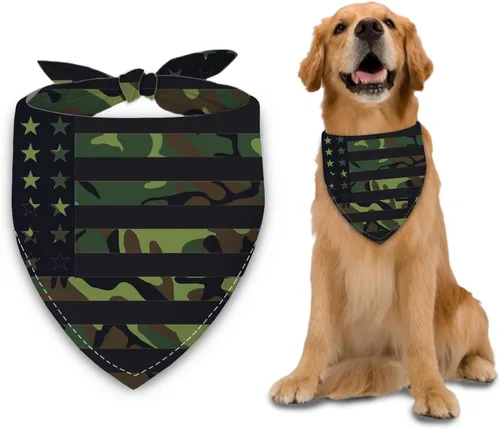 Vista 13 de Pañuelo de girasol con hojas para perro, bufanda lavable para mascotas, pañuelo ajustable triangular, estampado de doble cara, negro, girasol