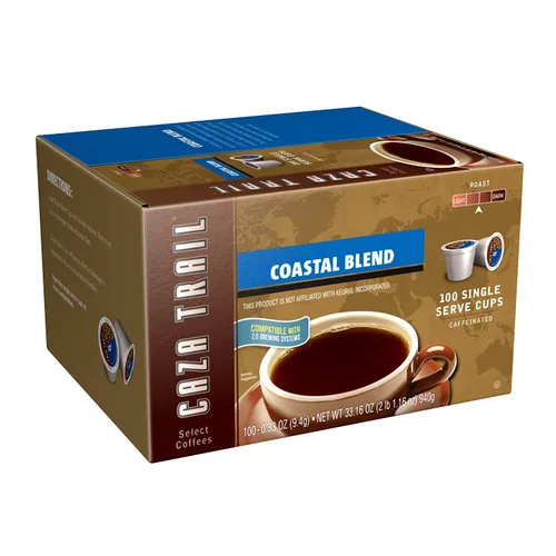 Vista 29 de Caza Trail Taza de porción de café individual para cafetera Keurig K-Cup