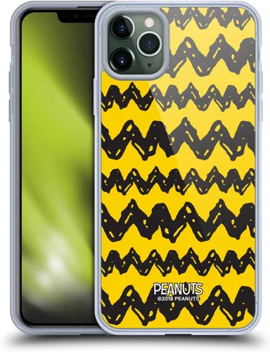 Vista 198 de Head Case Designs Funda de gel suave con licencia oficial de Peanuts Autumn Charlie Brown compatible con Apple iPhone 7 Plus/iPhone 8 Plus