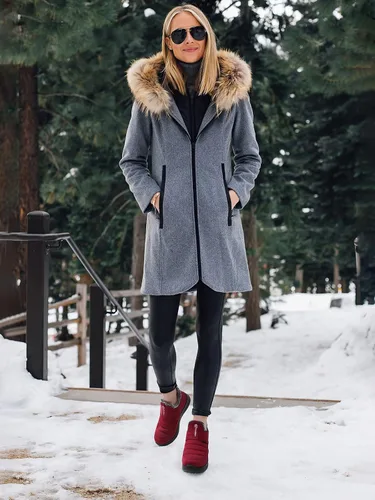 Vista 6 de SWQZVT Botas de invierno para mujer, para la nieve botas de invierno antideslizantes al tobillo, cómodas y resistentes al aire libre
