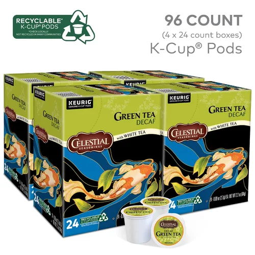 Vista 3 de Celestial Seasonings - Té de hierbas con canela y manzanas, 24