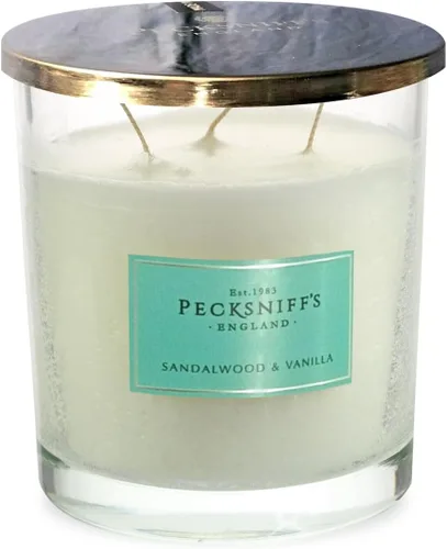 Vista 28 de Pecksniffs - Vela perfumada de ámbar negro y madera Oud 1 mecha, 6.49 onzas