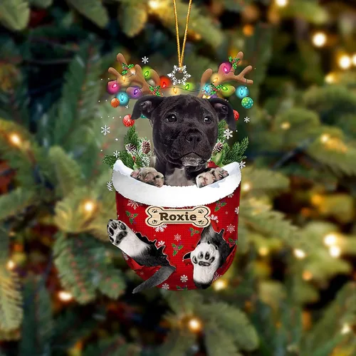 Vista 234 de LOVELYPOD Adorno Personalizado de Perro Affenpinscher, Adornos de Navidad Affenpinscher Regalo para Amante de Perros, Adorno de Navidad Colgante