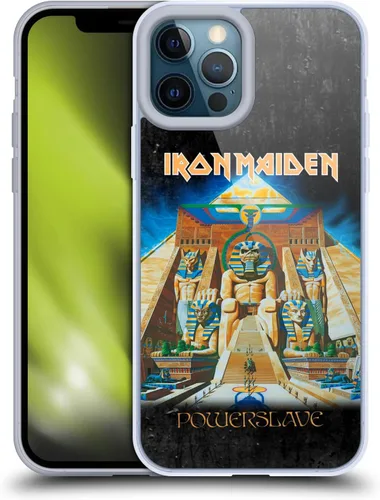 Vista 199 de Head Case Designs Funda de gel suave con licencia oficial de Iron Maiden Brave New World, compatible con Apple iPhone 7 Plus/iPhone 8 Plus Nuevo