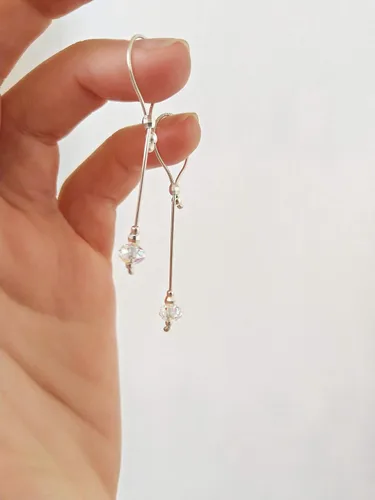 Vista 6 de Anillo de pezón ajustable de plata sólida para pezón y nudo no perforante