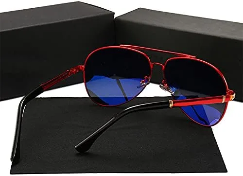 Vista 2 de MariaKinz Gafas de sol Aviador Premium