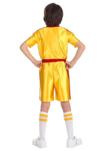 Vista 2 de Disfraz Infantil de Average Joe's para Dodgeball Multicolor