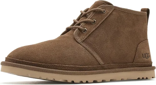 Vista 8 de UGG Botas Neumel Chukka para hombre Negro