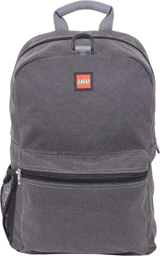 Vista 2 de LEGO Mystery Patch - Mochila y bolsa serie 3 con 6 parches surtidos, color gris, Gris, Mochila