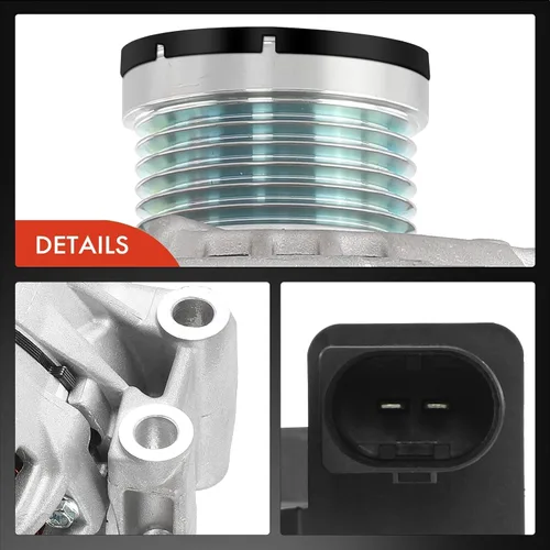 Vista 7 de A-Premium Alternador compatible con BMW 323i 2006-2007 2.5L, 325i 325xi 2006 3.0L, 550i 650i 750i 750Li 2006 4.8L, Z4 2006-2008 3.0L, 12V 155A CW