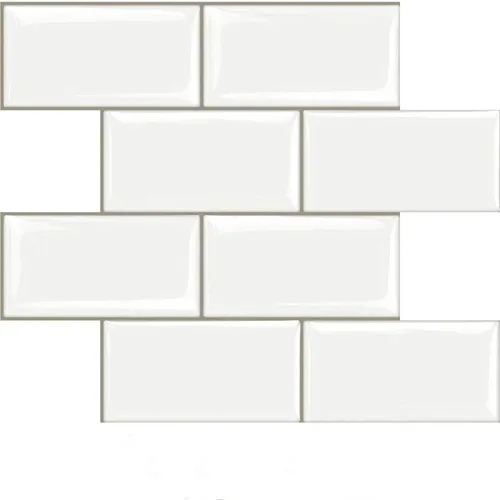 Vista 24 de STICKGOO 10-Sheet Backsplash Peel and Stick Subway Tile, Self Adhesive Vinyl Wall Tiles, Stick on Backsplash for Kitchen and Bathroom(Thicker Design)