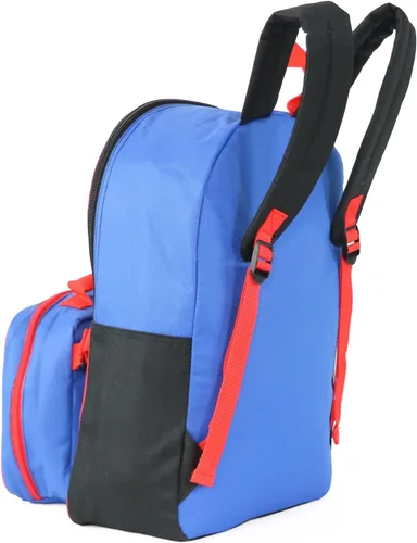 Vista 6 de Marvel Mochila Avengers con bolsa de almuerzo desmontable aislada (talla única, héroes)