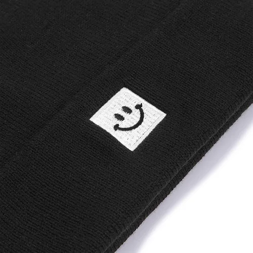 Vista 4 de Paladoo - Gorro de punto tipo beanie para bebé con cara linda para niñas y niños de 0 a 7 años