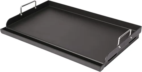 Vista 12 de Utheer Parrilla reversible para todas las estufas Camp Chef de 14 y 16 pulgadas, plancha de hierro fundido, para estufa Camp Chef Explorer de 2