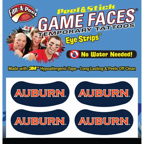 Vista 181 de Fan-A-Peel Tatuajes temporales sin agua del estado de Louisiana, hipoalergénicos, para despegar y pegar, tatuajes temporales impermeables